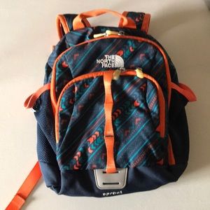 ❤️... The north face backpack